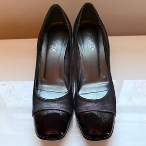 Prevata Elegant Black Women's 1” Heels